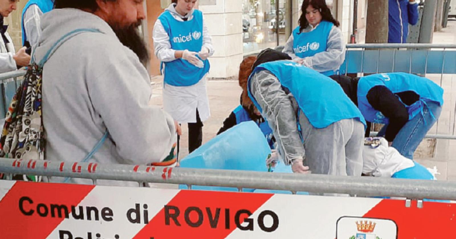 I ragazzi del Celio-Roccati diventano pittori per Unicef