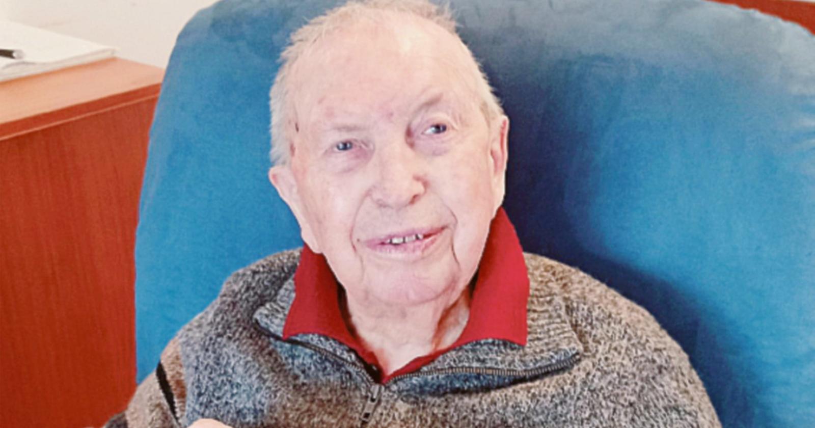 Attilio Castello ha compiuto 101 anni 