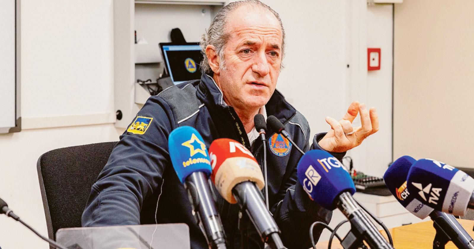 Zaia: “State lontano dagli argini”