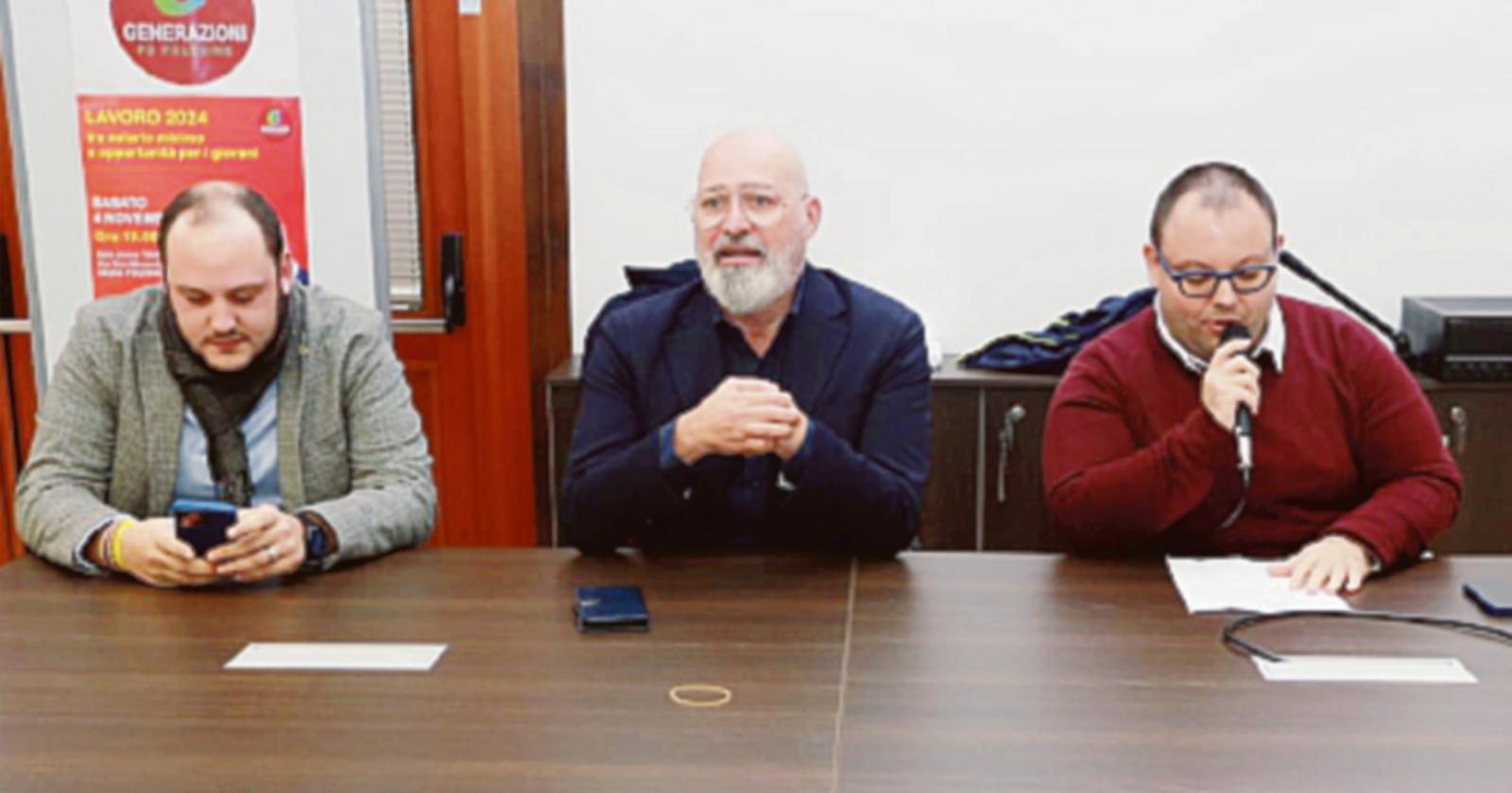 Bonaccini in Polesine per parlare di lavoro