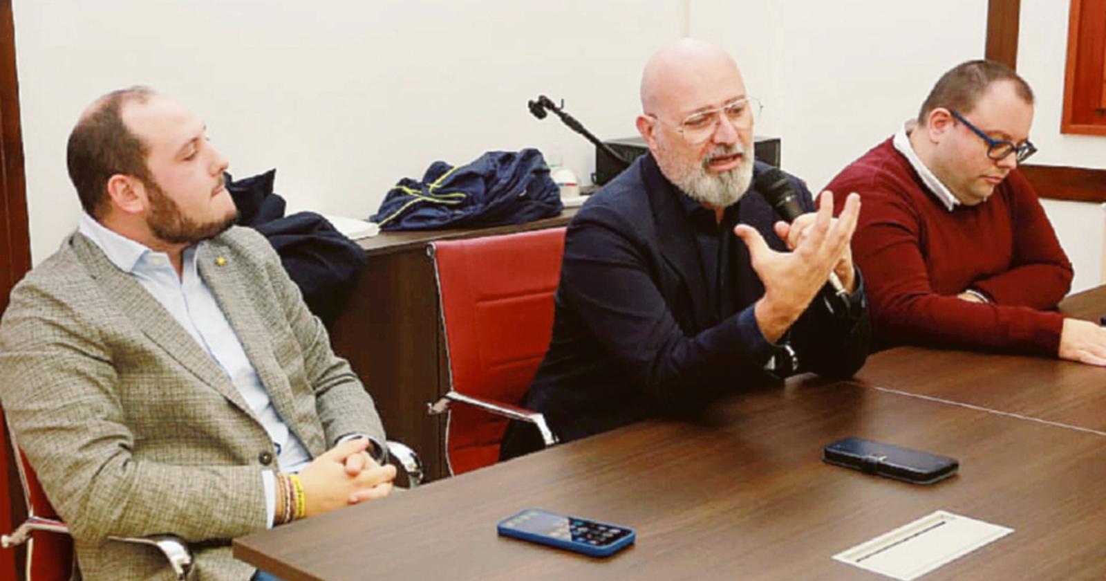Stefano Bonaccini in città