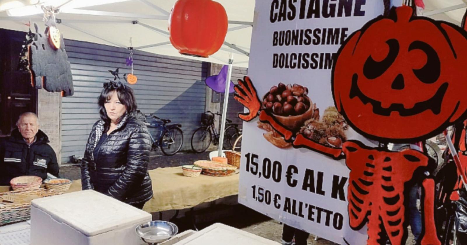 Le castagnate della solidarietà