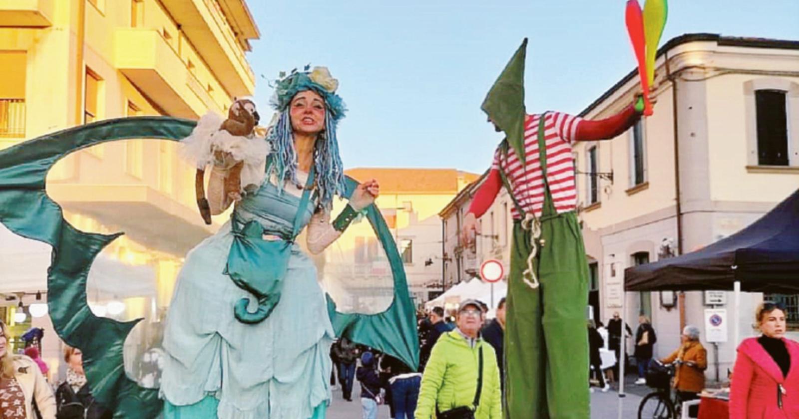 Allegria al “Carnevale d’autunno”