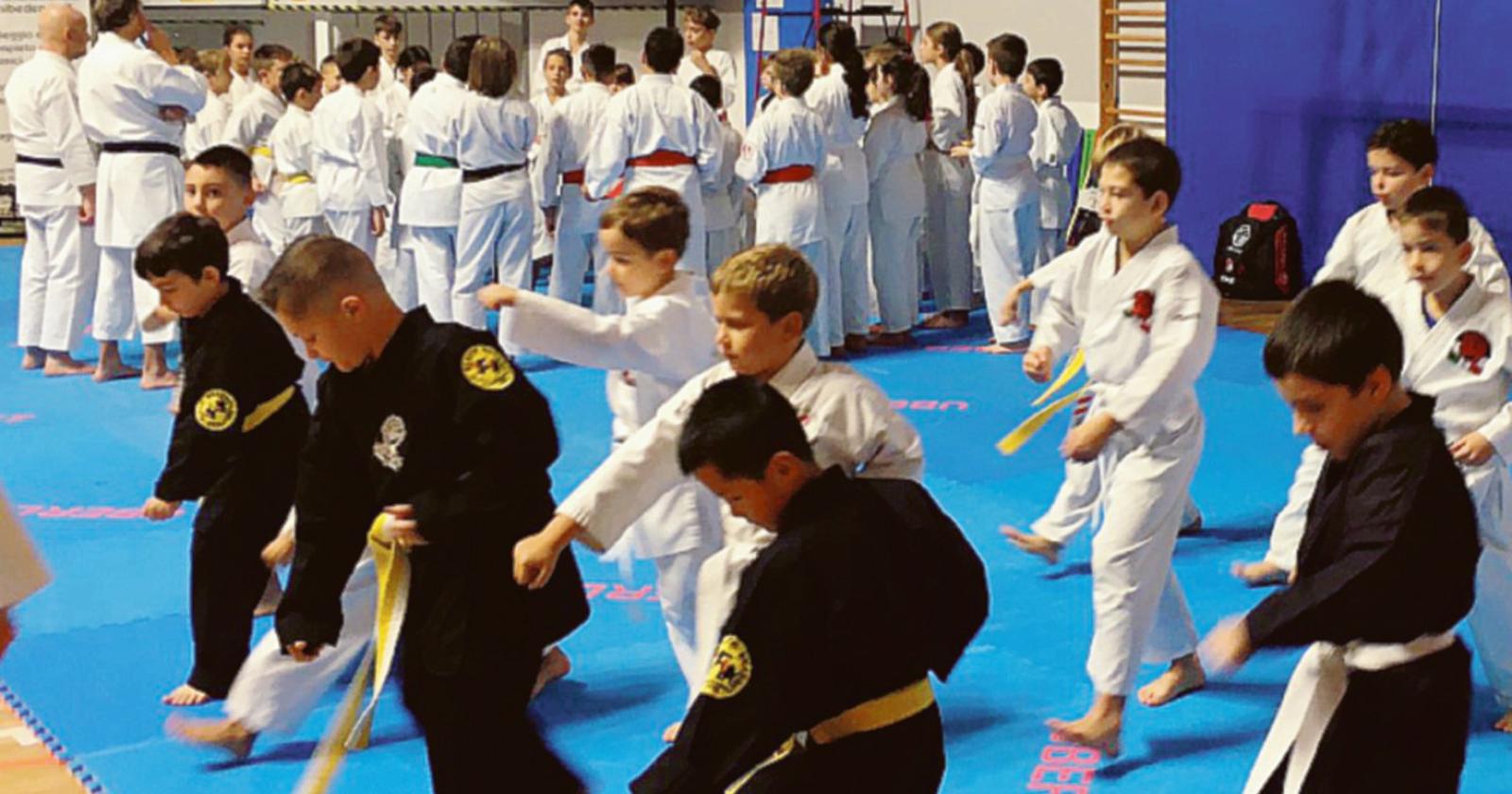 La Samurai Dojo tocca quota 50
