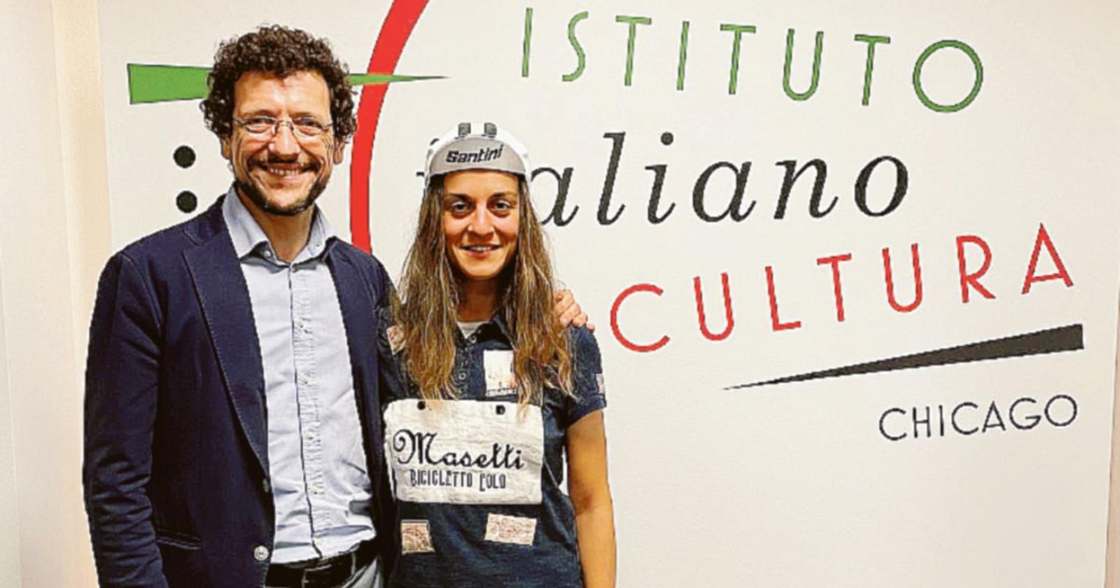 In bici sino a Chicago e ritorno: sulle orme di Masetti