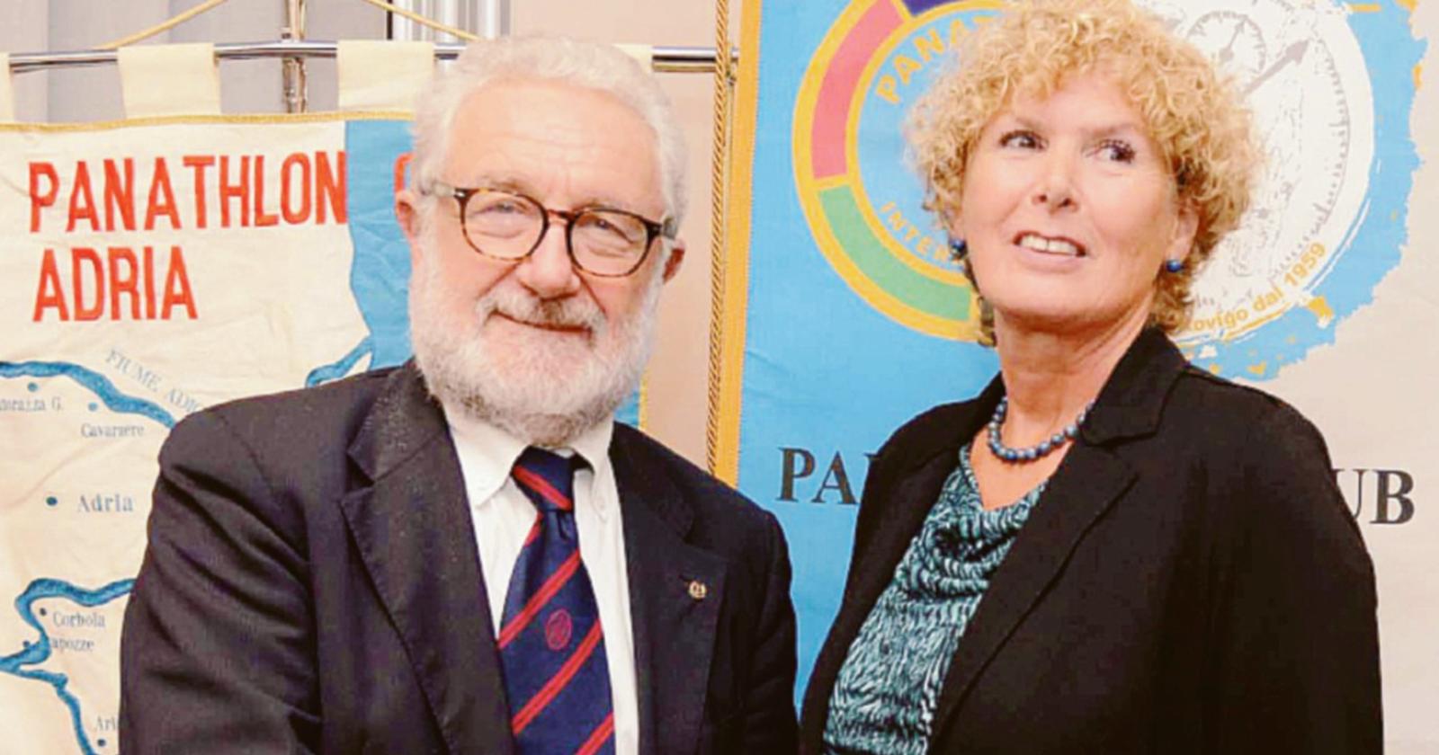 Pia Poliero guiderà il Panathlon