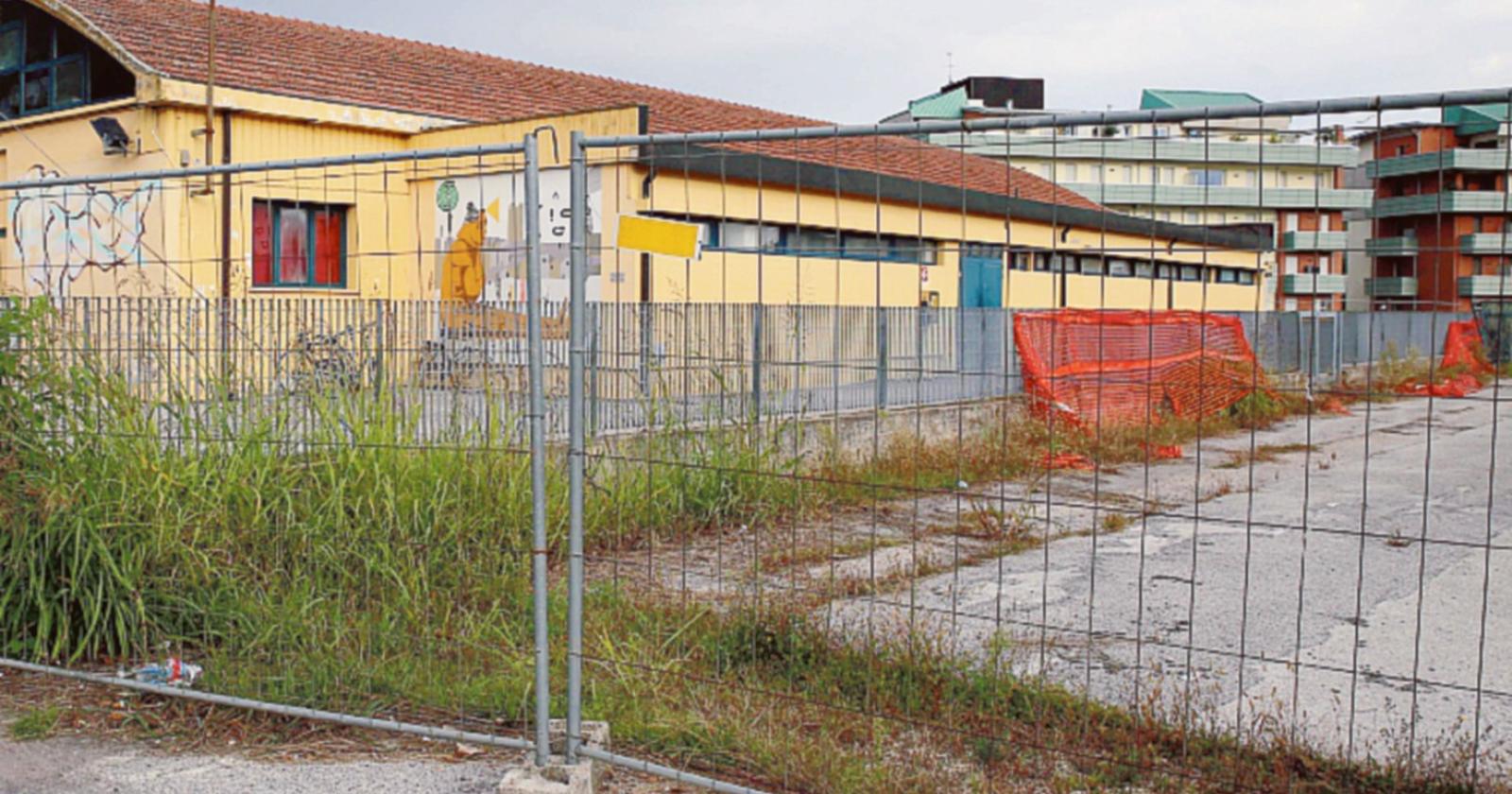 Un grande progetto per l'ex Gabar