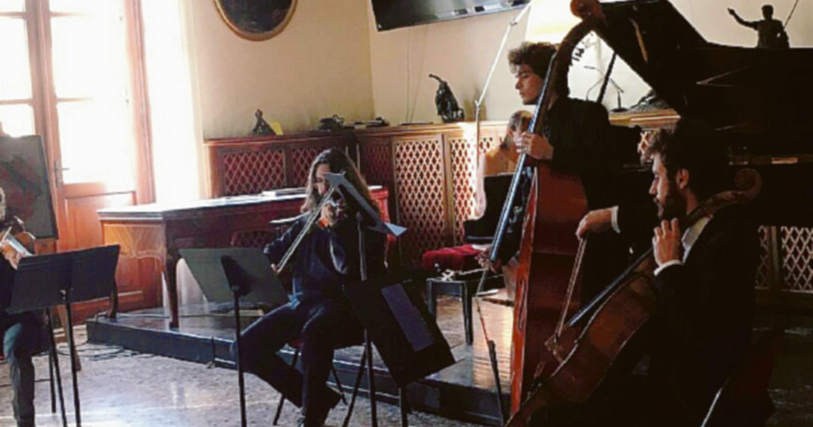 Musica e pittura tra Toti Scialoja e Shubert
