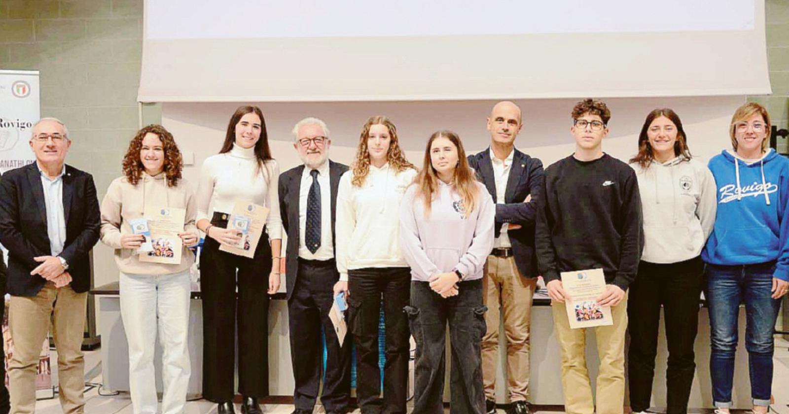 Scuola e sport, giovani da premio