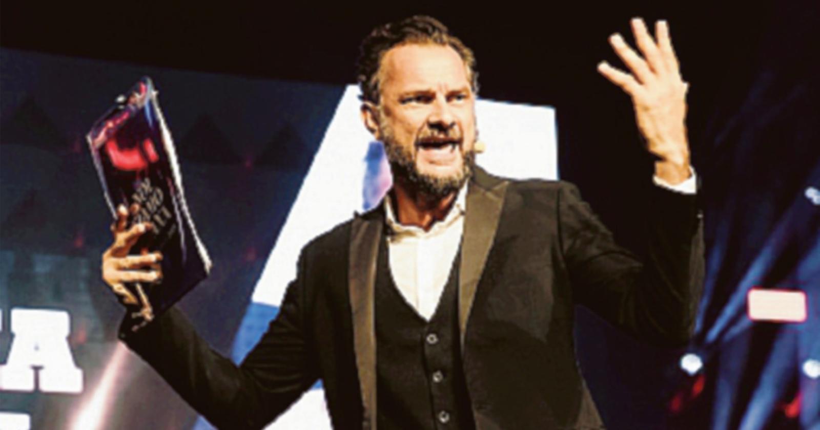 Lo show di Mattia Casarin 