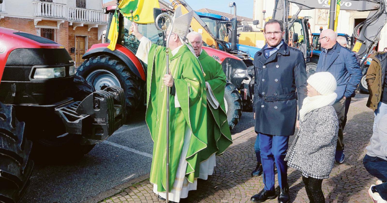 Ringraziamento a Crespino: “Aiutare e proteggere la terra”
