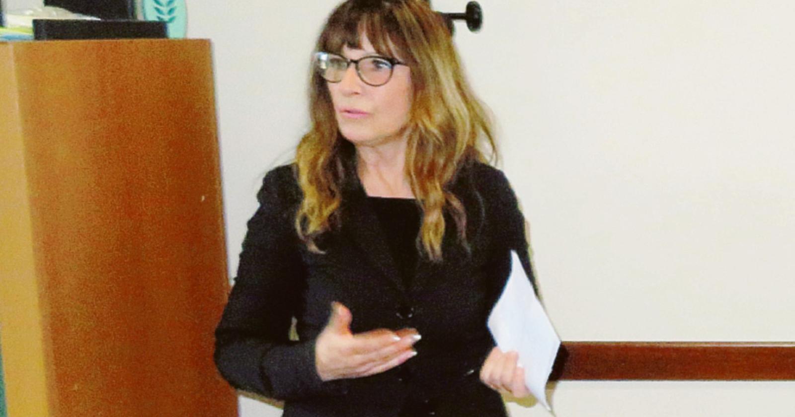 Patrizia Osti e i mesi del Covid
