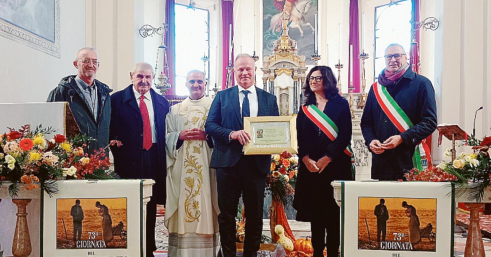 Il premio San Giorgio al circolo Noi