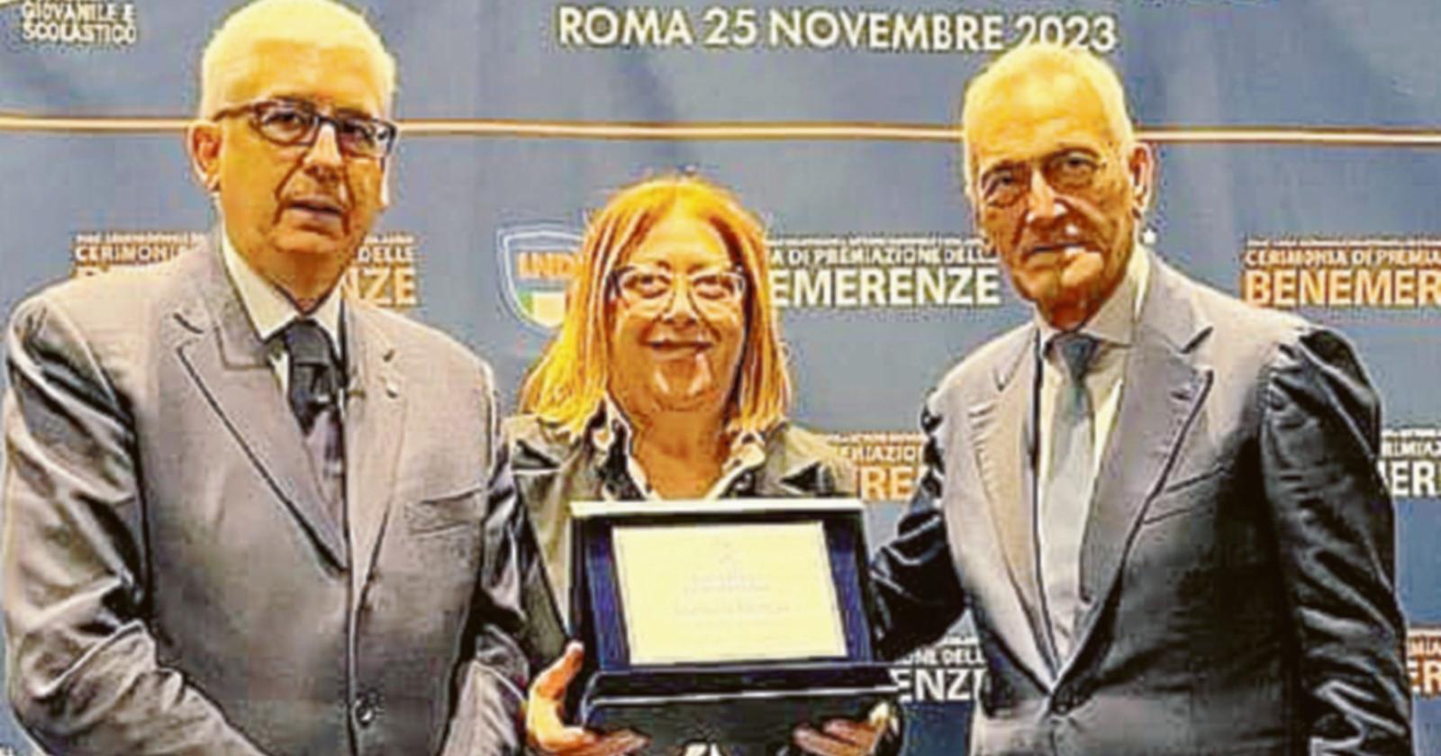 Gsr, una società da premio