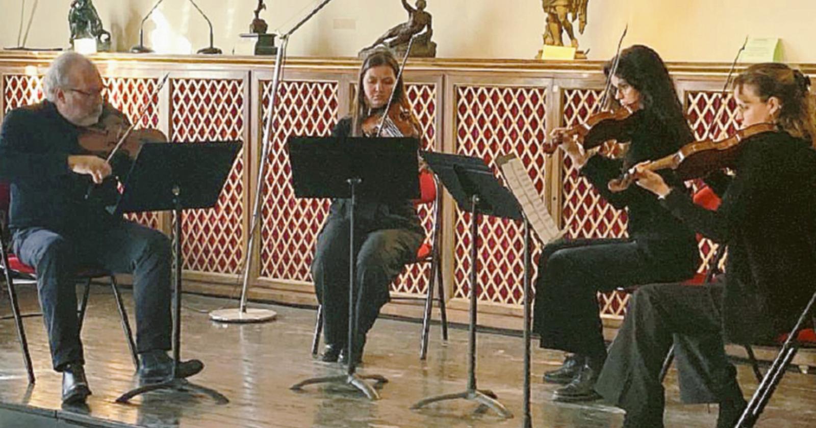 Musica e pittura tra Turcato e violino barocco