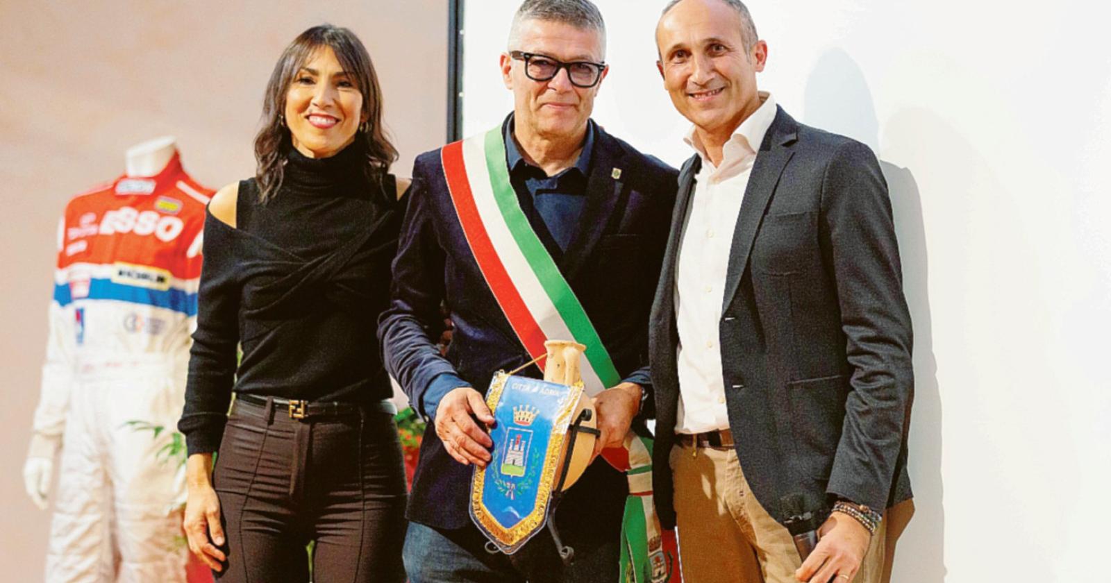 Standing ovation per Luise