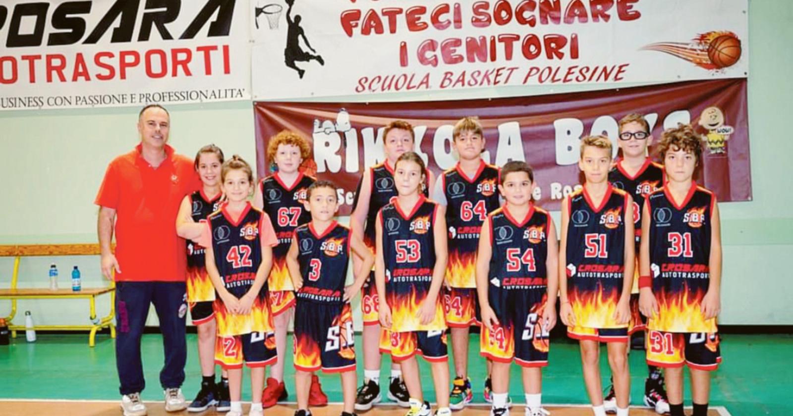 Basket Polesine in versione “Fenice”