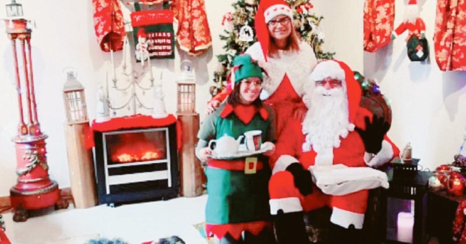 Si accendono le luci del Natale