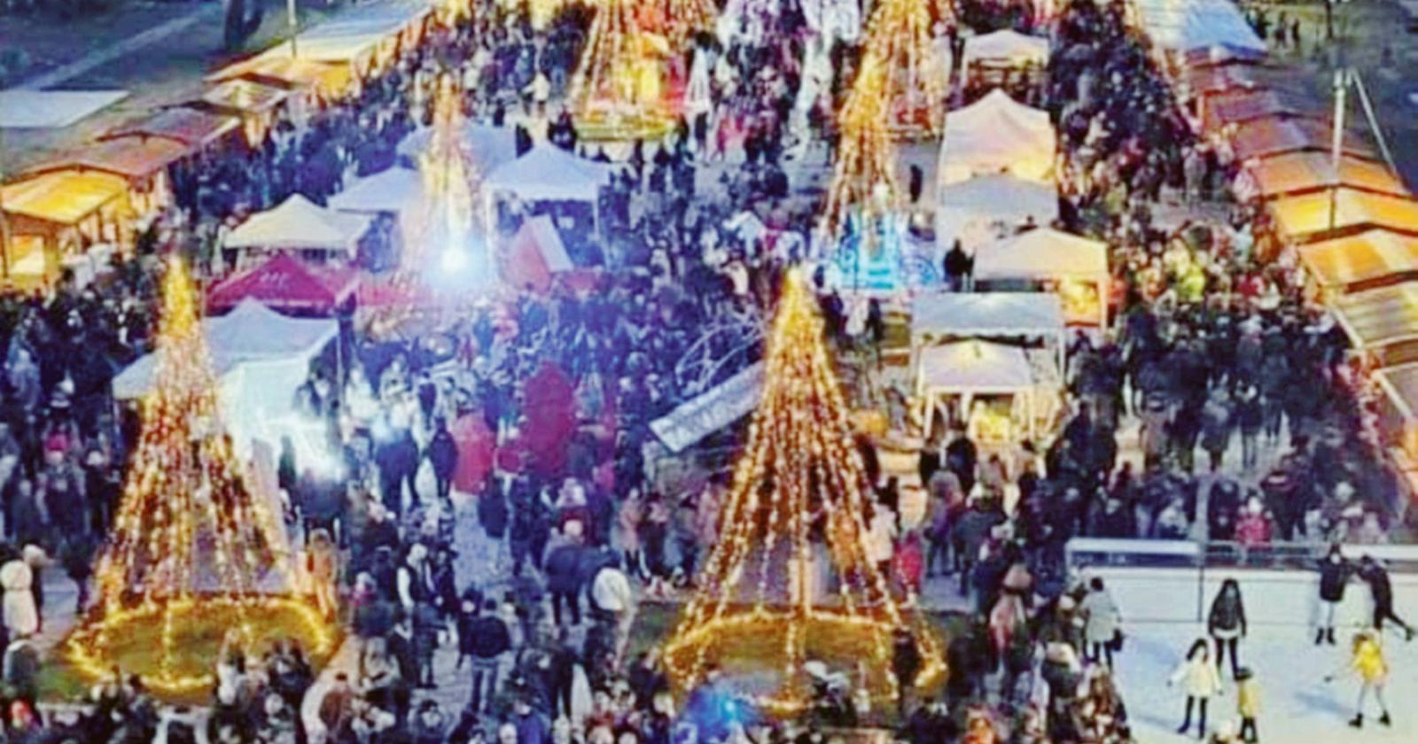 Sta per partire il grande Natale