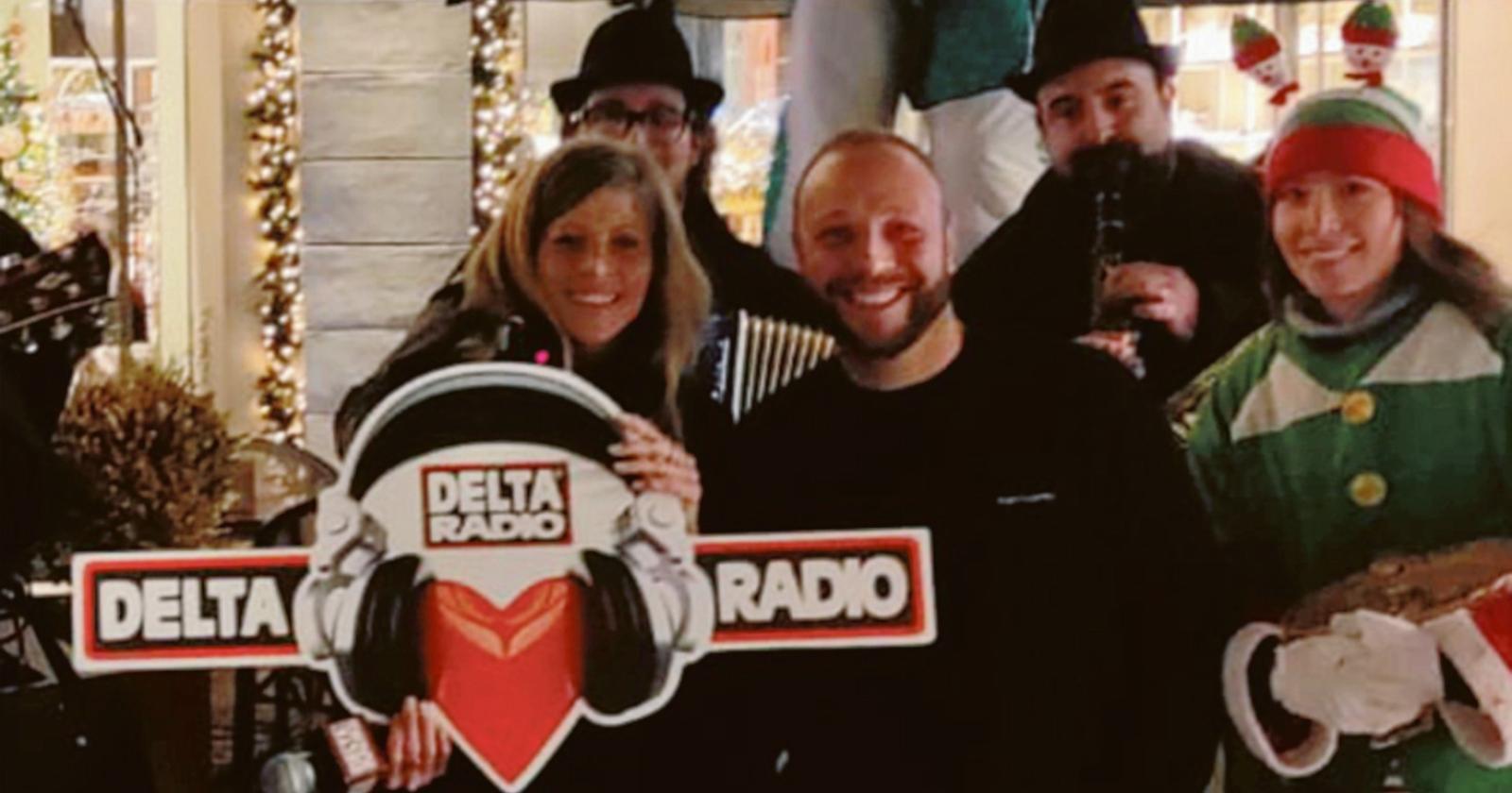 Il Delta Box scalda i motori per la non-stop fino a Natale