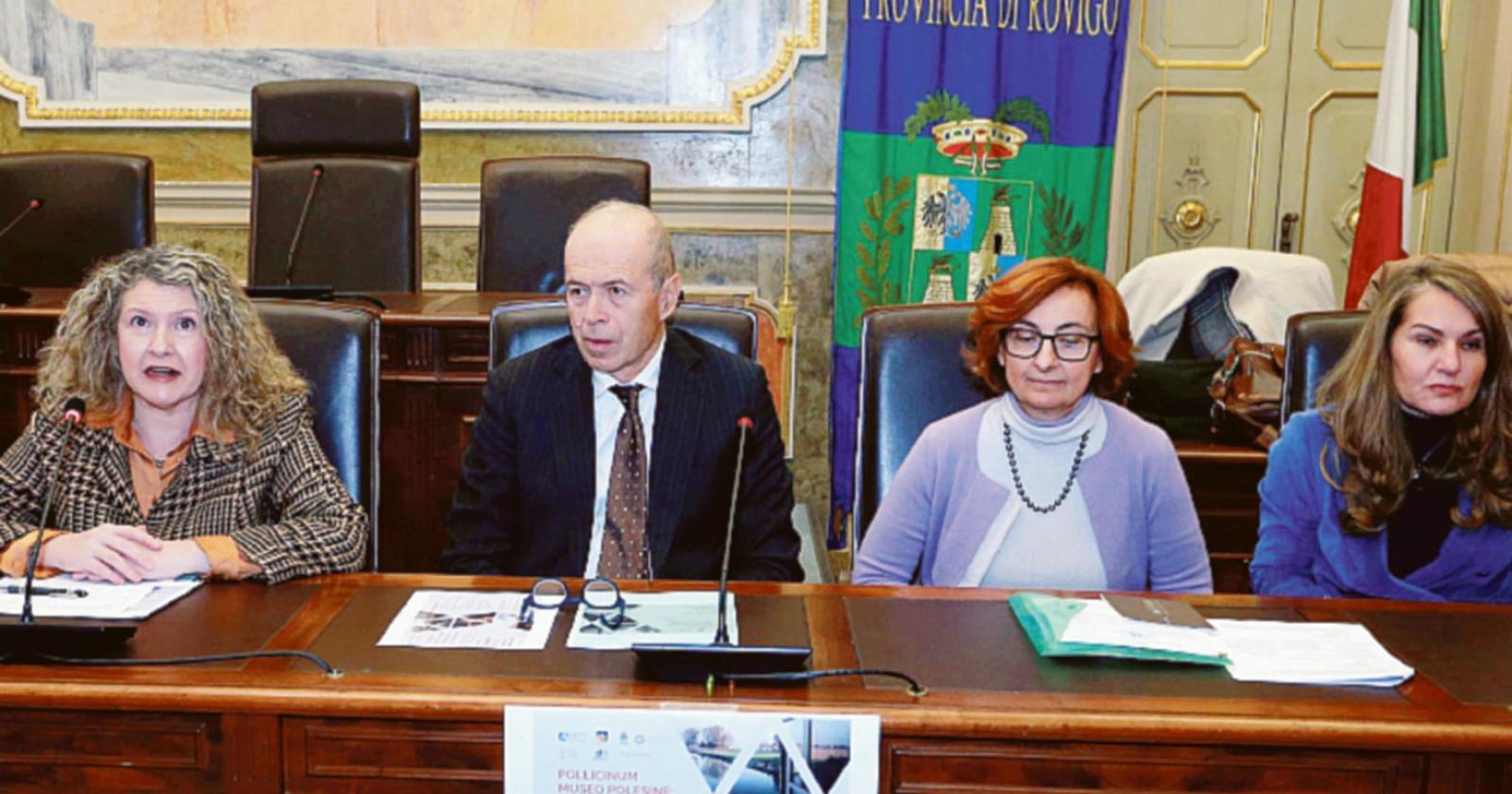 Pollicinum sempre al lavoro per i musei del Polesine
