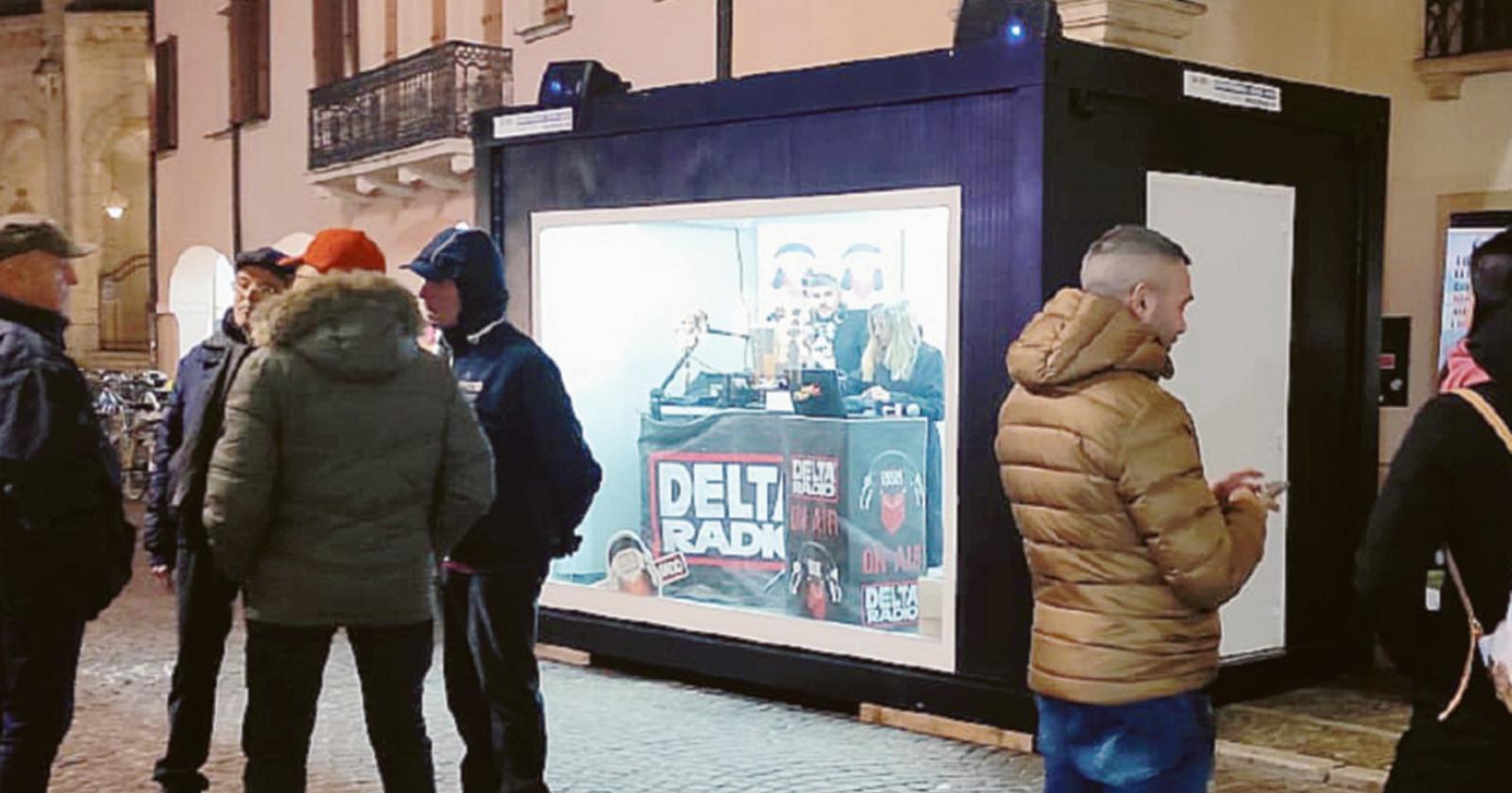 Un Delta Box a tutta grinta