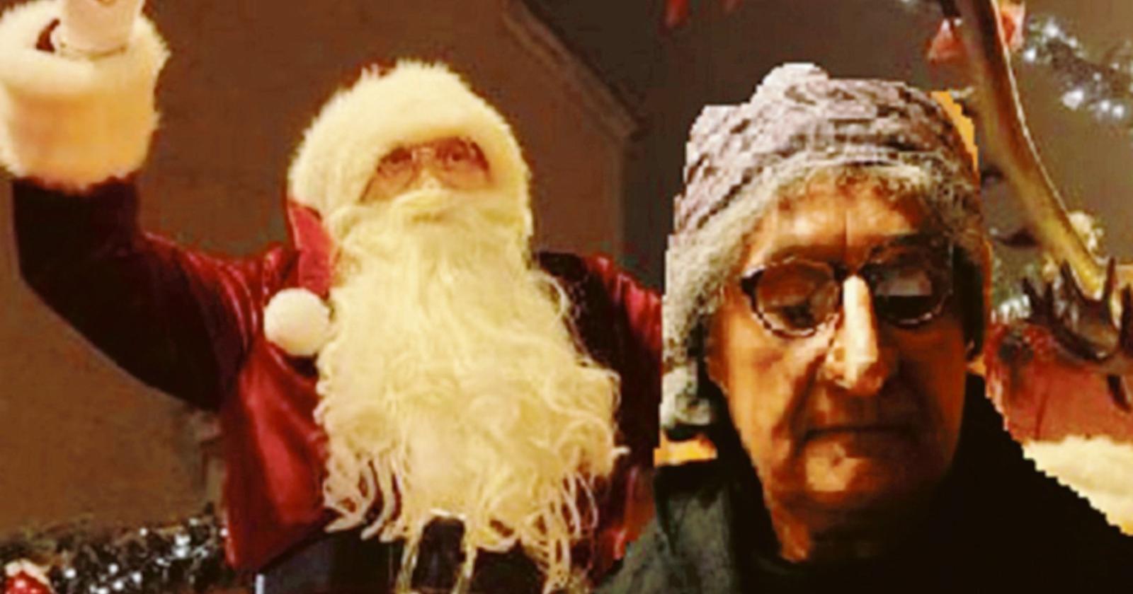 Babbo Natale, Befana ed elfi