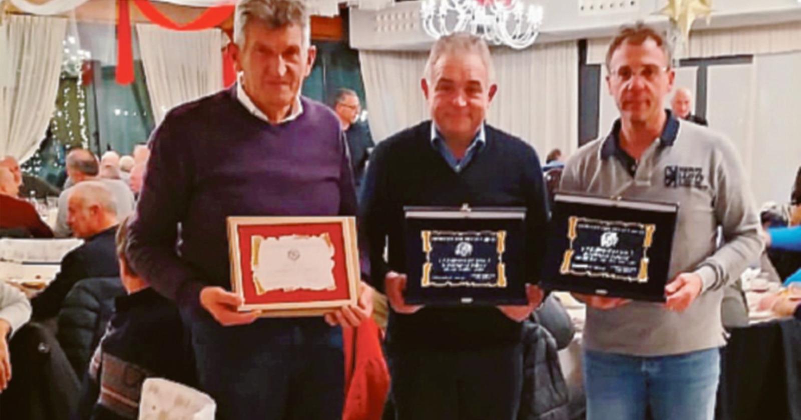 Pro Segugio, premiato Ceccarello