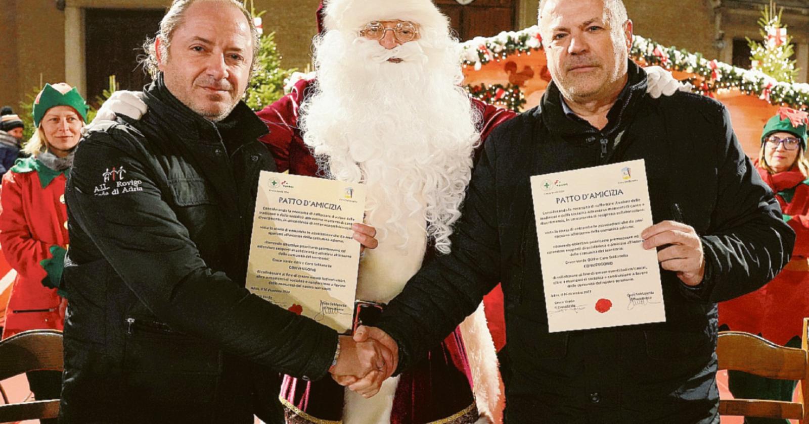 Patto di amicizia per la socialità