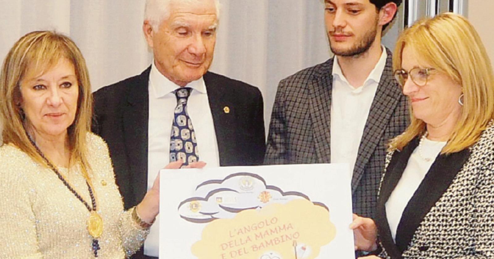 Un angolo per le mamme 