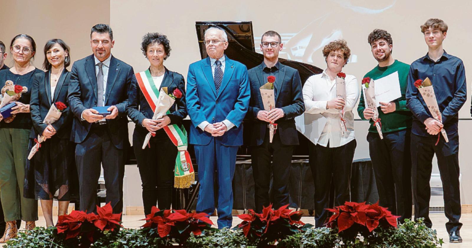 La notte degli oscar della musica