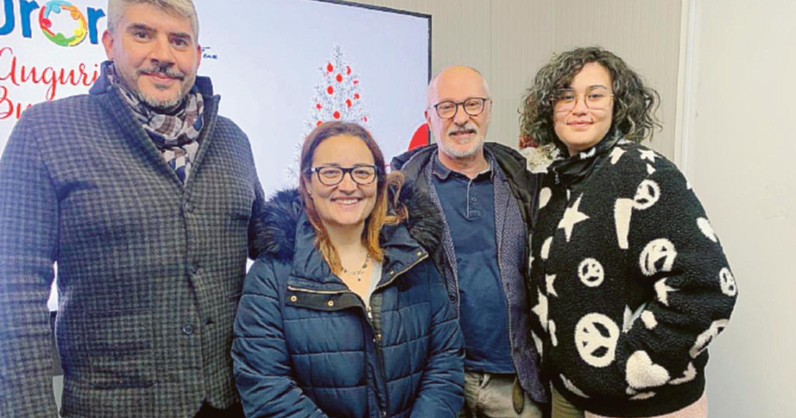 La comunità di Sant’egidio prepara il pranzo di Natale