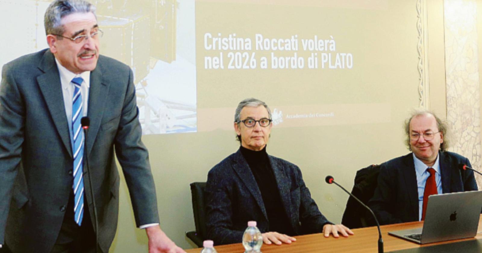 Telescopio nel nome di Cristina 