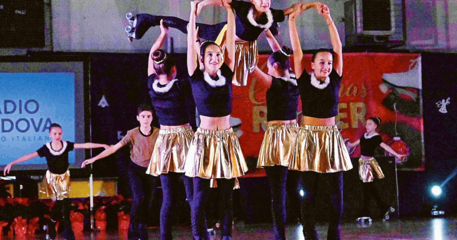 Il Gala dei pattini, che successo!