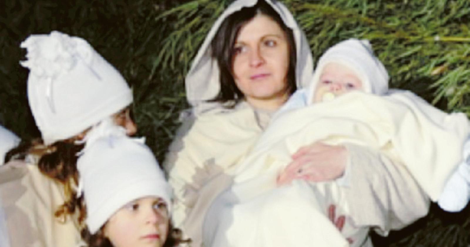Il presepe vivente si prepara