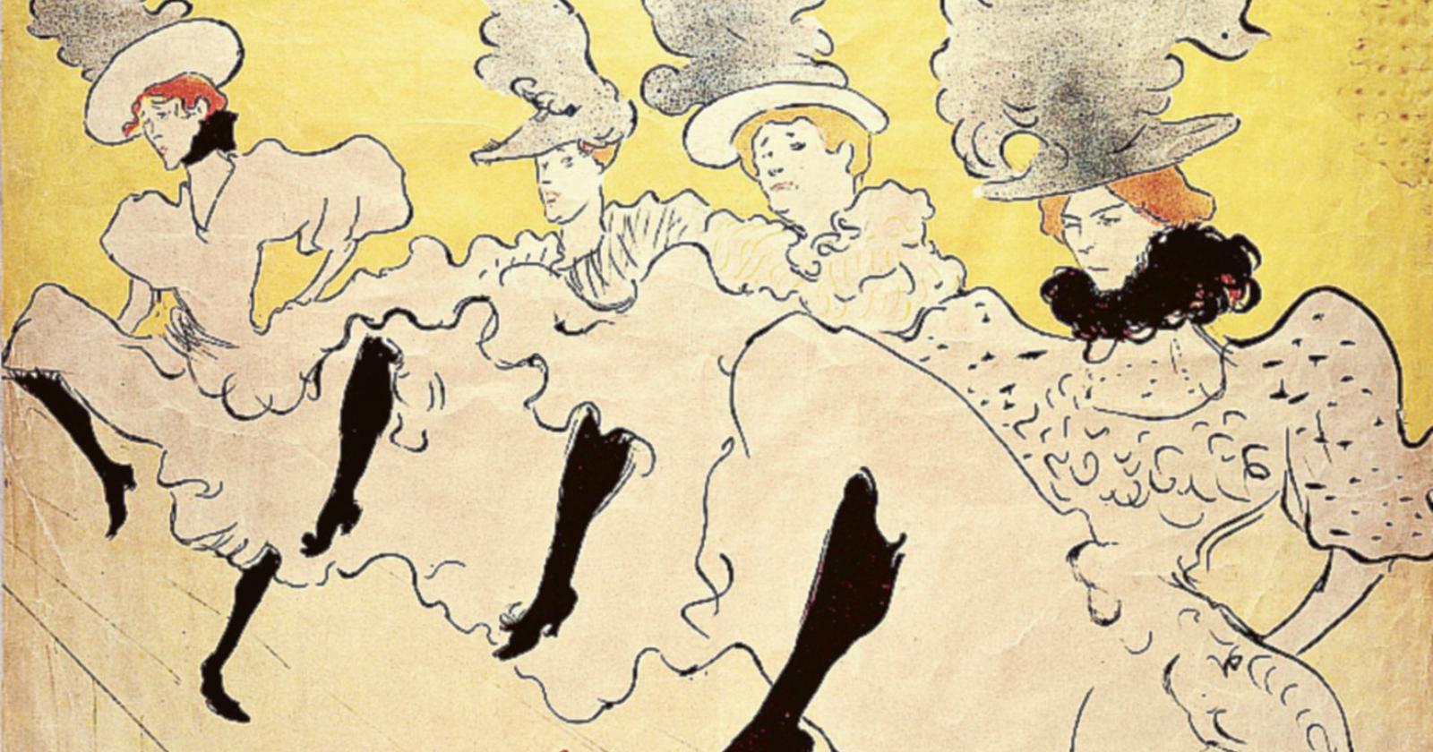 Arrivano in città i capolavori Toulouse-Lautrec