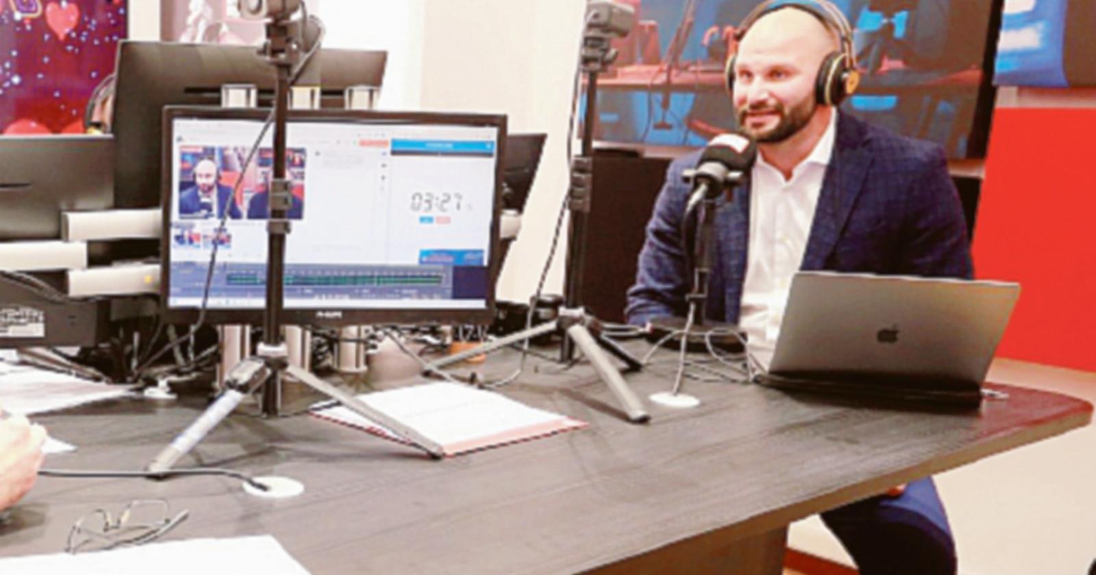 L’università anche on air