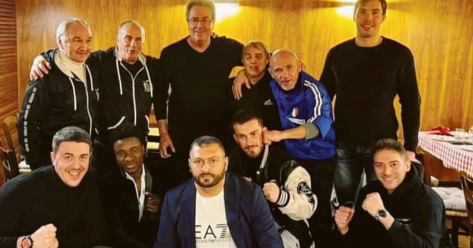 Maenza e Stecca, sport palestra e cena alla Taverna