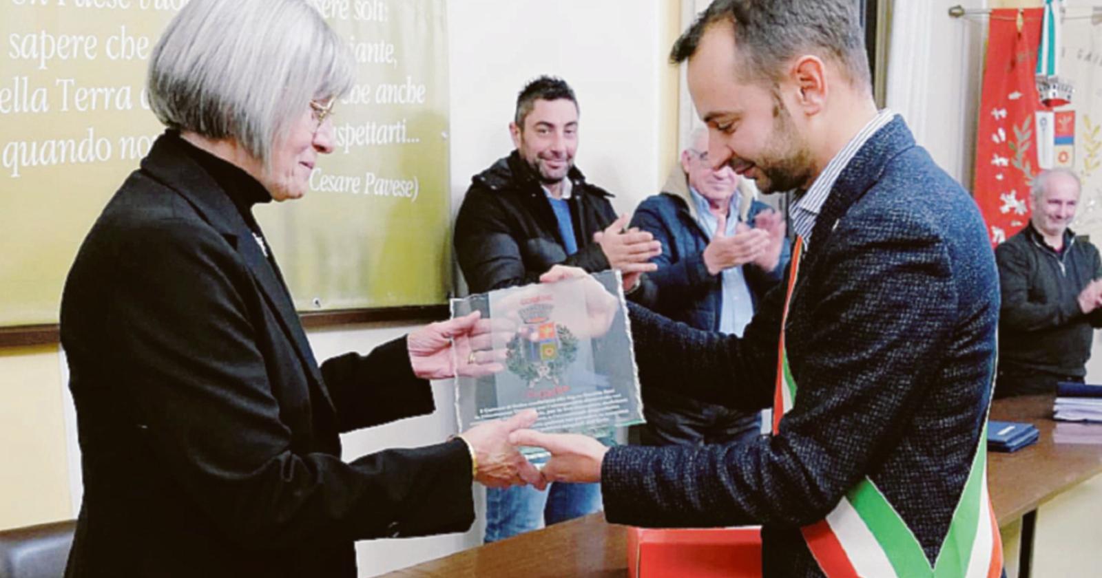 “Esemplare dedizione al lavoro”