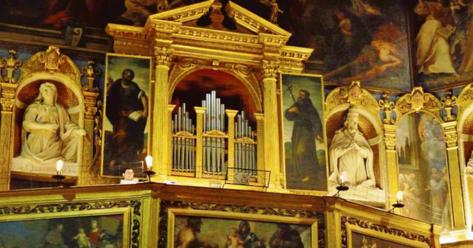 Le magie d’organo da Malaga