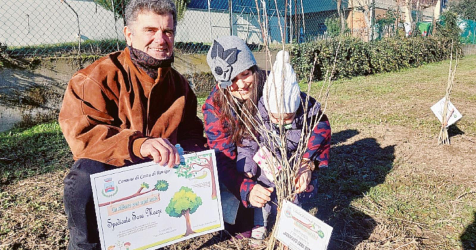 Un albero per ogni nuovo nato