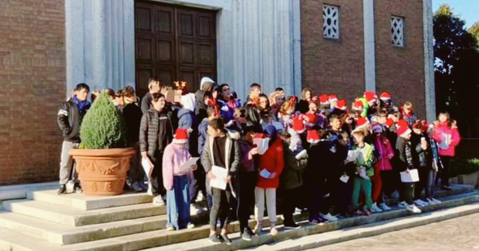 Scuola in festa per il Natale