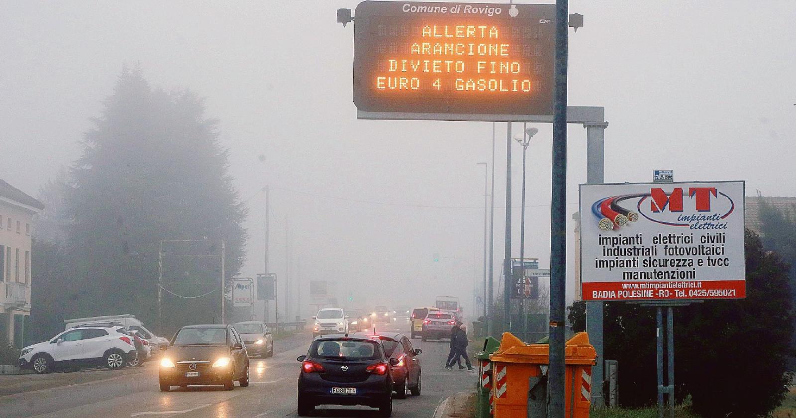 Aria irrespirabile per 55 giorni