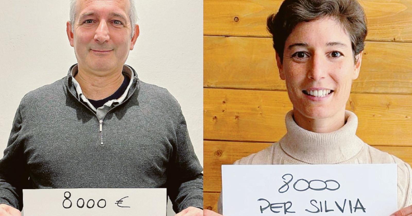 "Aiutiamo Silvia a rinascere": tutti in campo