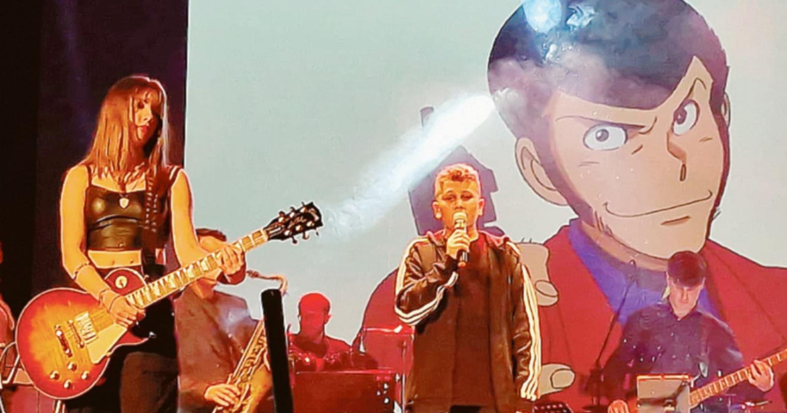 Il mondo dei cartoni al teatro