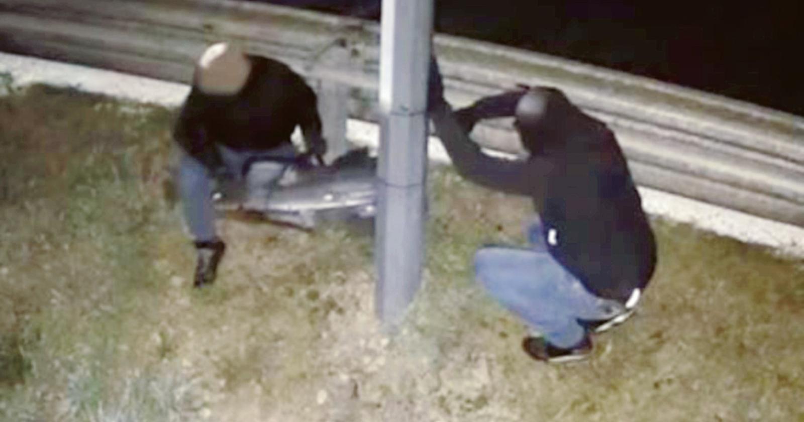 "Veloman? Uno o più pensionati annoiati"