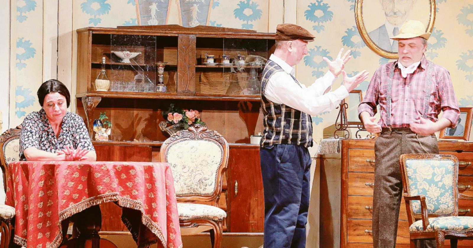 Il teatro di Eduardo fa il pienone