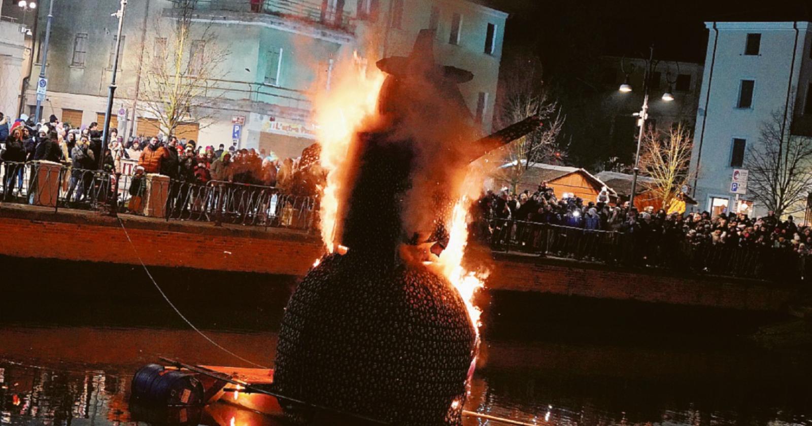 E’ il gran finale del Brusavècia