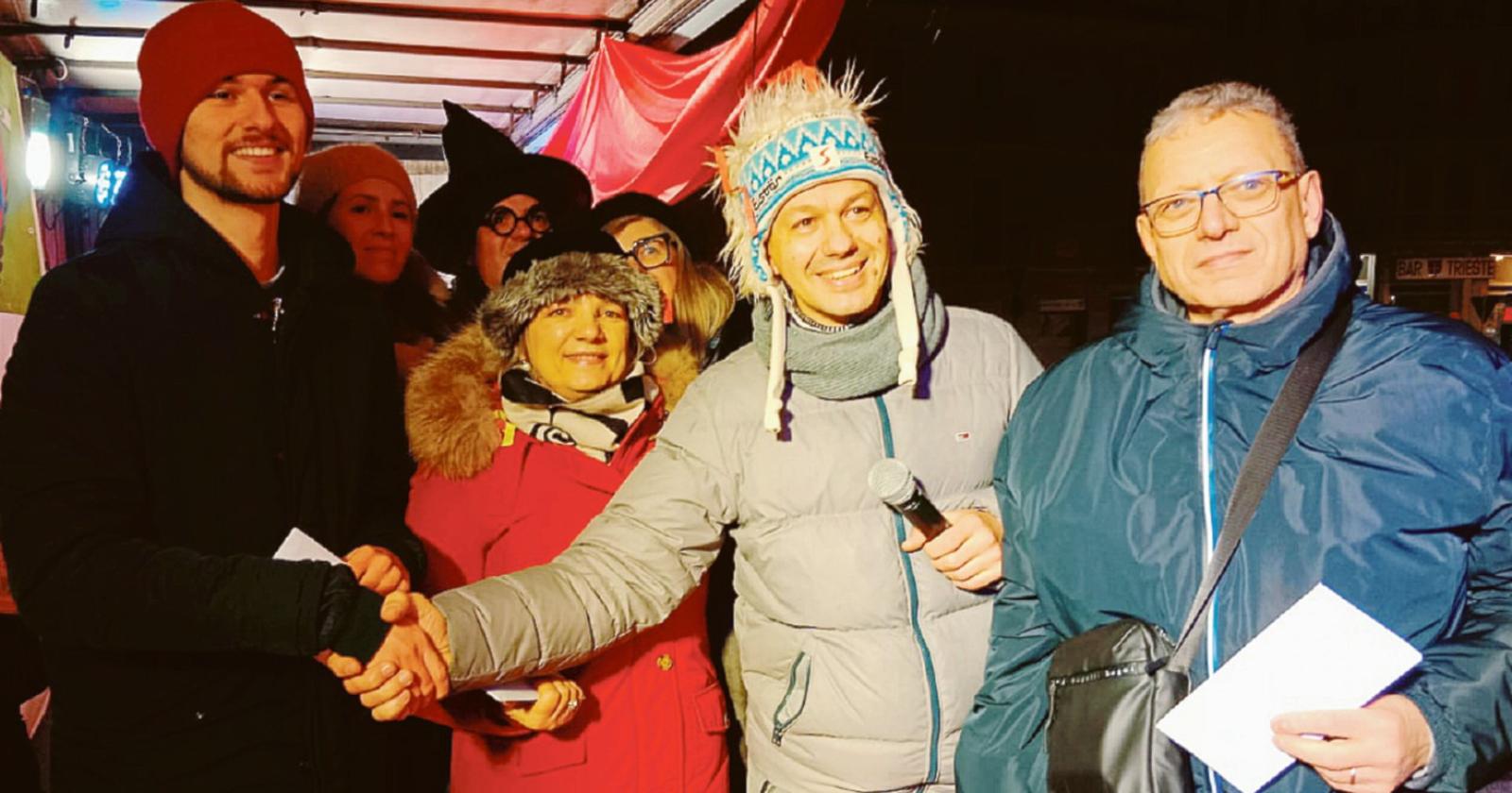 Per Mirko la Befana è tutta d’oro