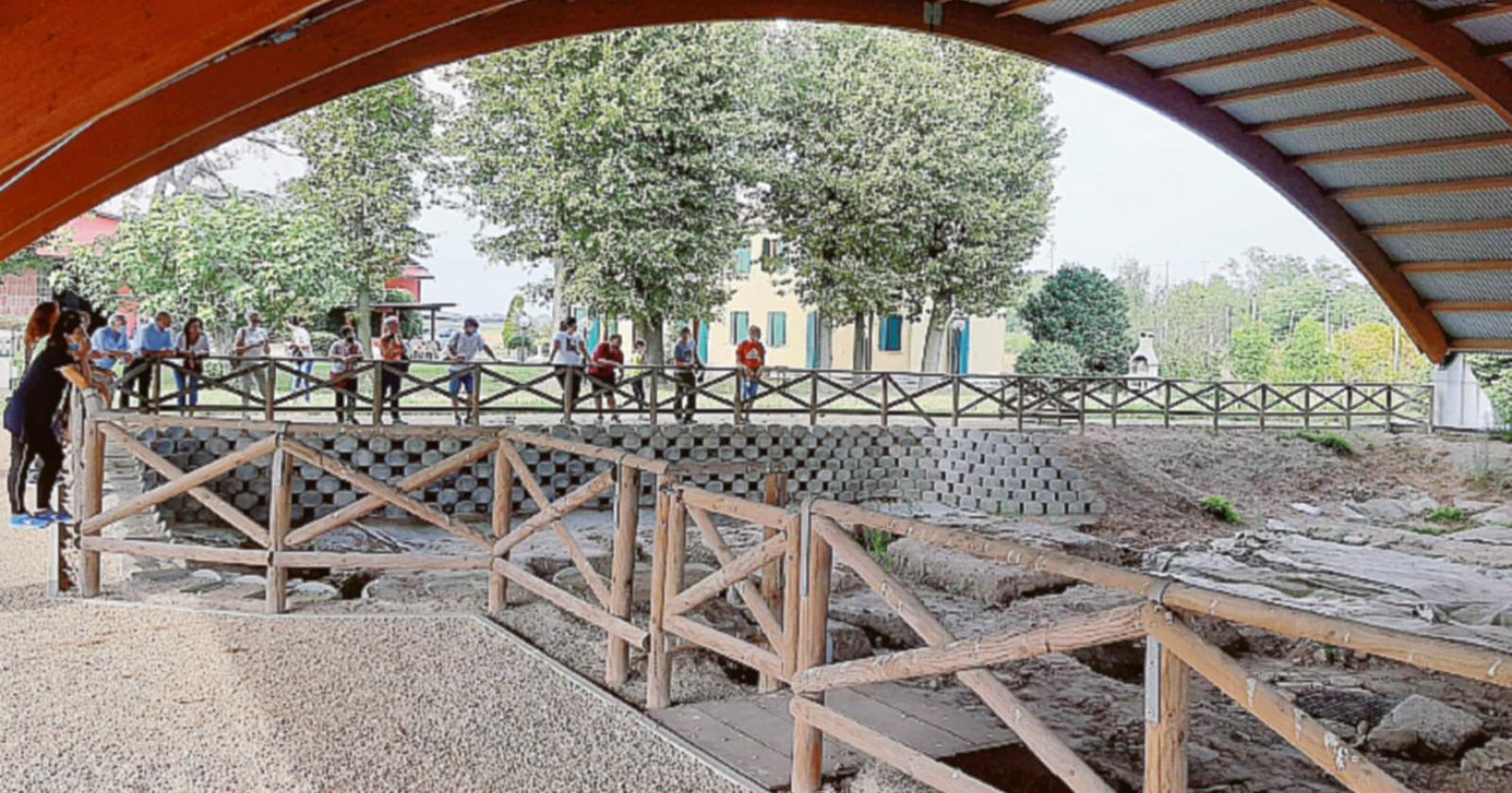 Ecco il “nuovo” sito di San Basilio